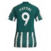 Manchester United Anthony Martial #9 Dámské Venkovní Dres 2023-24 Krátkým Rukávem